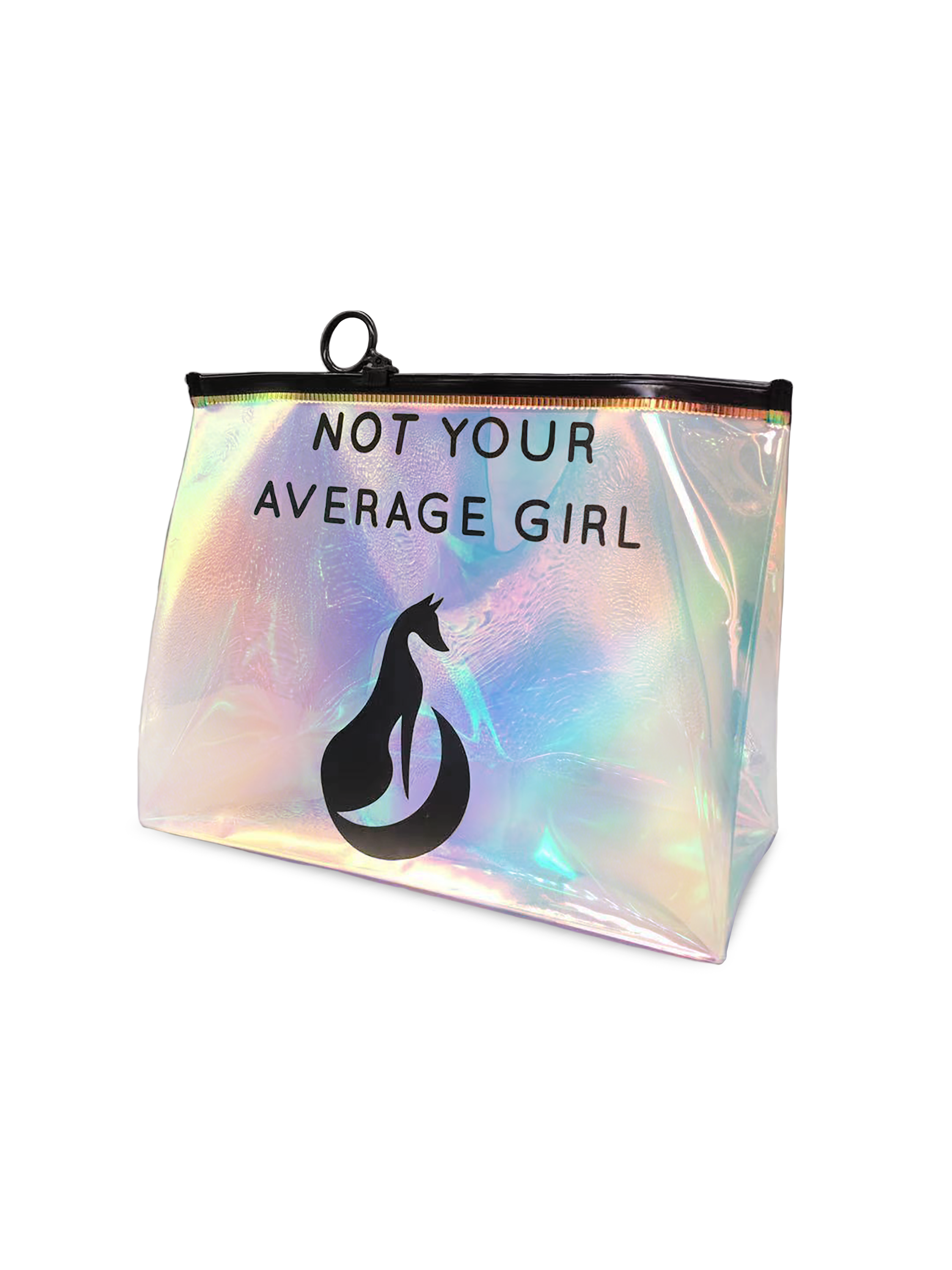 Topfoxx Clear Swag Bag - Durable & Stylish Tote for Shopping, Beach, Gym & Travel | Perfect for Women & Men