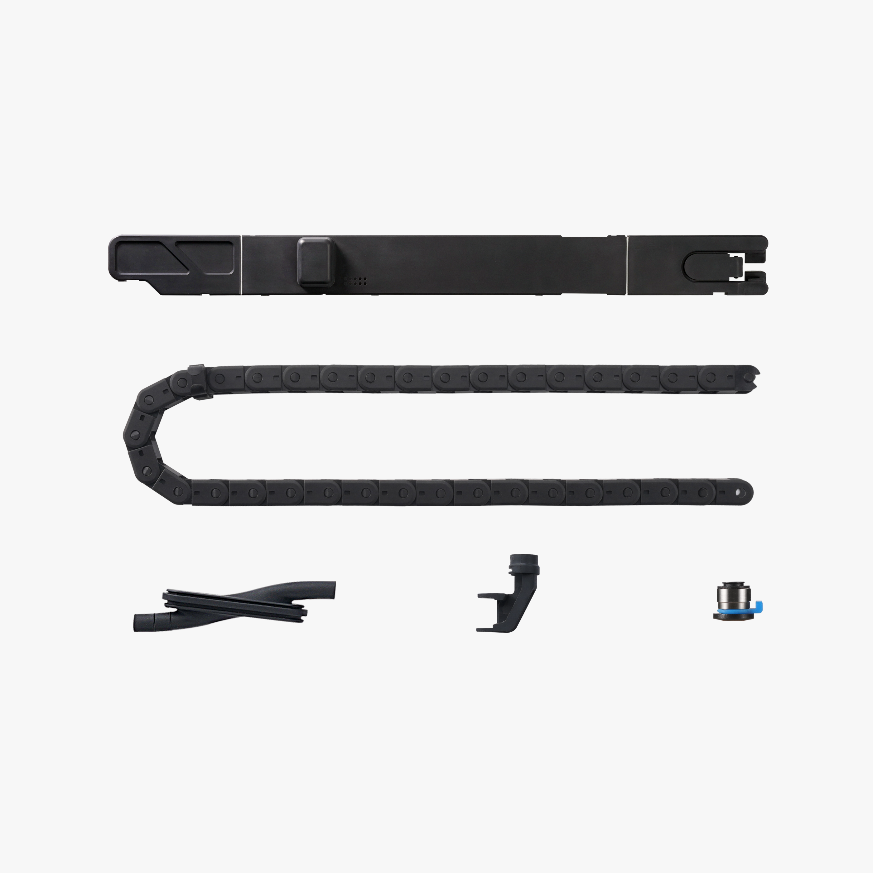 Bambu Lab Cable Chain Assembly Kit - Organize and Protect Wires for 3D Printers, CNC Machines & Electronics (Easy Installation, Durable Design) - Perfect for Home, Office & Workshop Use
