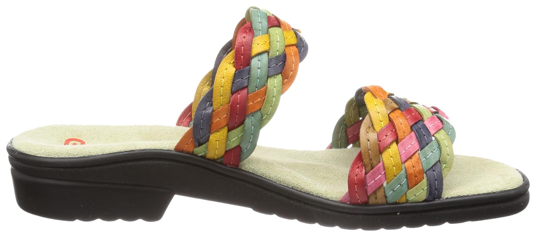 Berkemann Women's Comfortable Slip-On Mules - Soft Leather House Slippers for Indoor & Outdoor Wear - Perfect for Home, Office, and Casual Outings