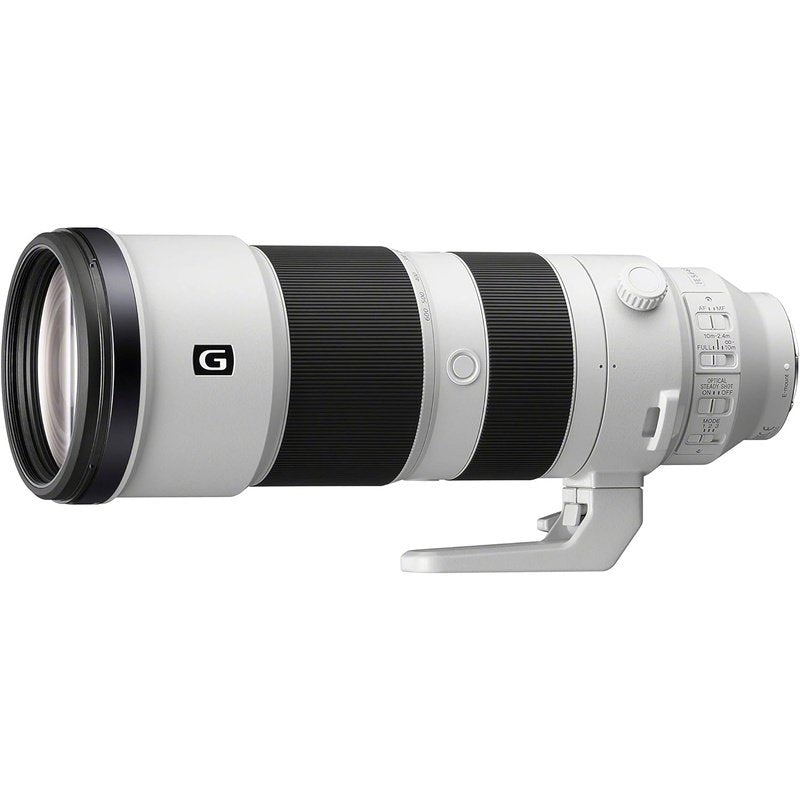 Sony FE 200-600mm F5.6-6.3 G OSS Super Telephoto Zoom Lens for Wildlife Photography, Sports & Nature - Full Frame E-Mount Camera Lens