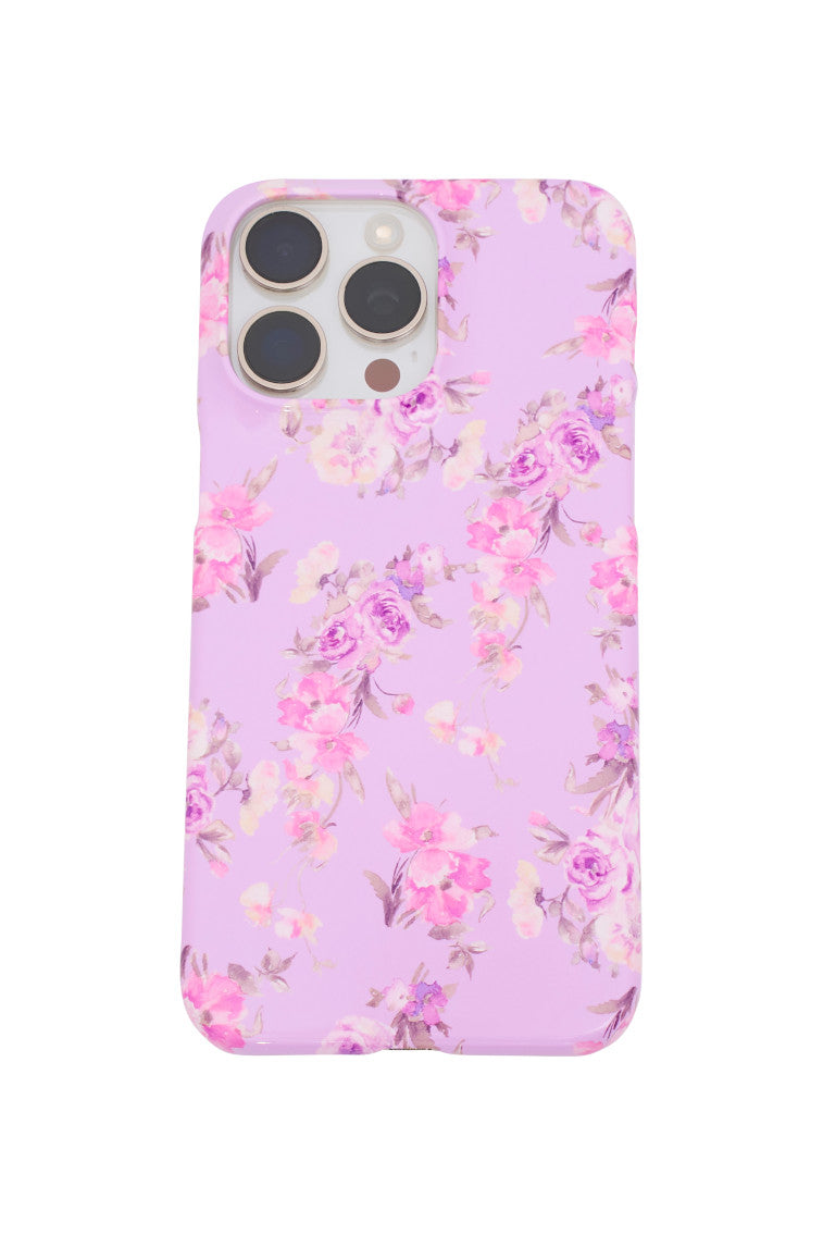 LoveShackFancy X Minnie And Emma Floral iPhone 15 Pro Case - Cute & Stylish Phone Cover for Women, Girls - Perfect for Everyday Use, Travel & Gift Giving