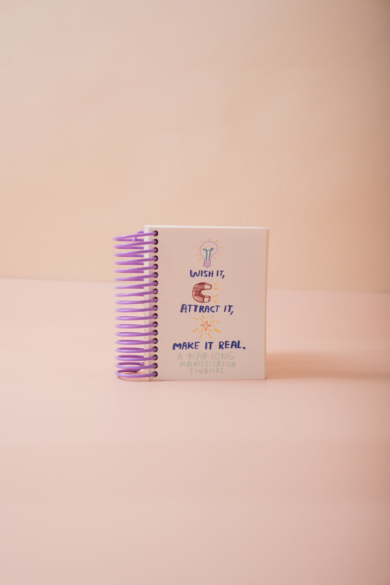 Manifestation Journal: Attract Your Desires & Make Dreams Come True | Law of Attraction Notebook for Daily Gratitude & Goal Setting | Perfect for Personal Growth & Spiritual Development