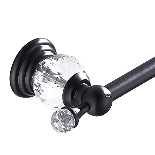 Black Towel Bar