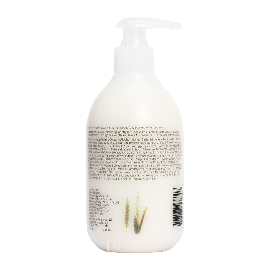 Jurlique Sandalwood Conditioner 300ml - Hydrating & Nourishing Hair Treatment for Dry & Damaged Hair - Vegan & Cruelty-Free - Perfect for Daily Hair Care & Salon-Quality Results