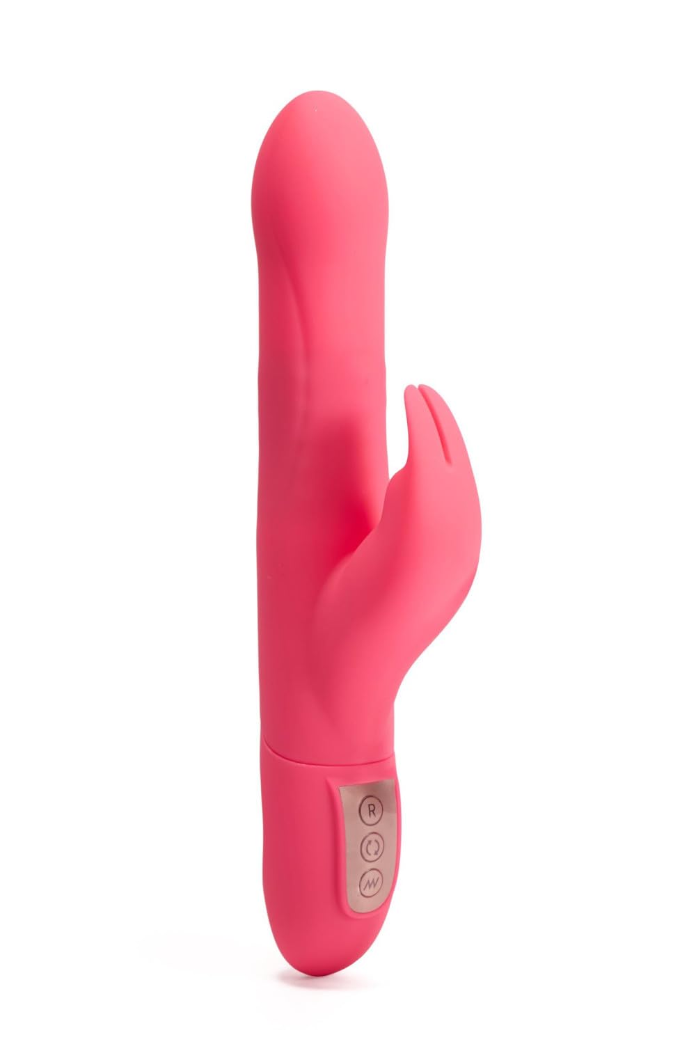 Ann Summers Slim Rechargeable Vibrator - 3 Speed Settings with Beaded Tip for Targeted Stimulation - Discreet Adult Toy in Pink - Perfect for Solo Play & Couples Intimacy