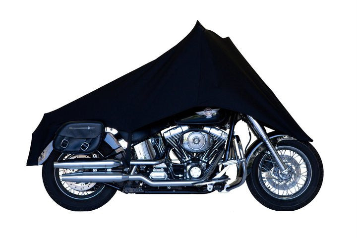 Road King Motorcycle Cover for Harley-Davidson (Fits 16-18 Ape Hanger Handlebars) - Waterproof & UV Protection for Outdoor Parking & Storage