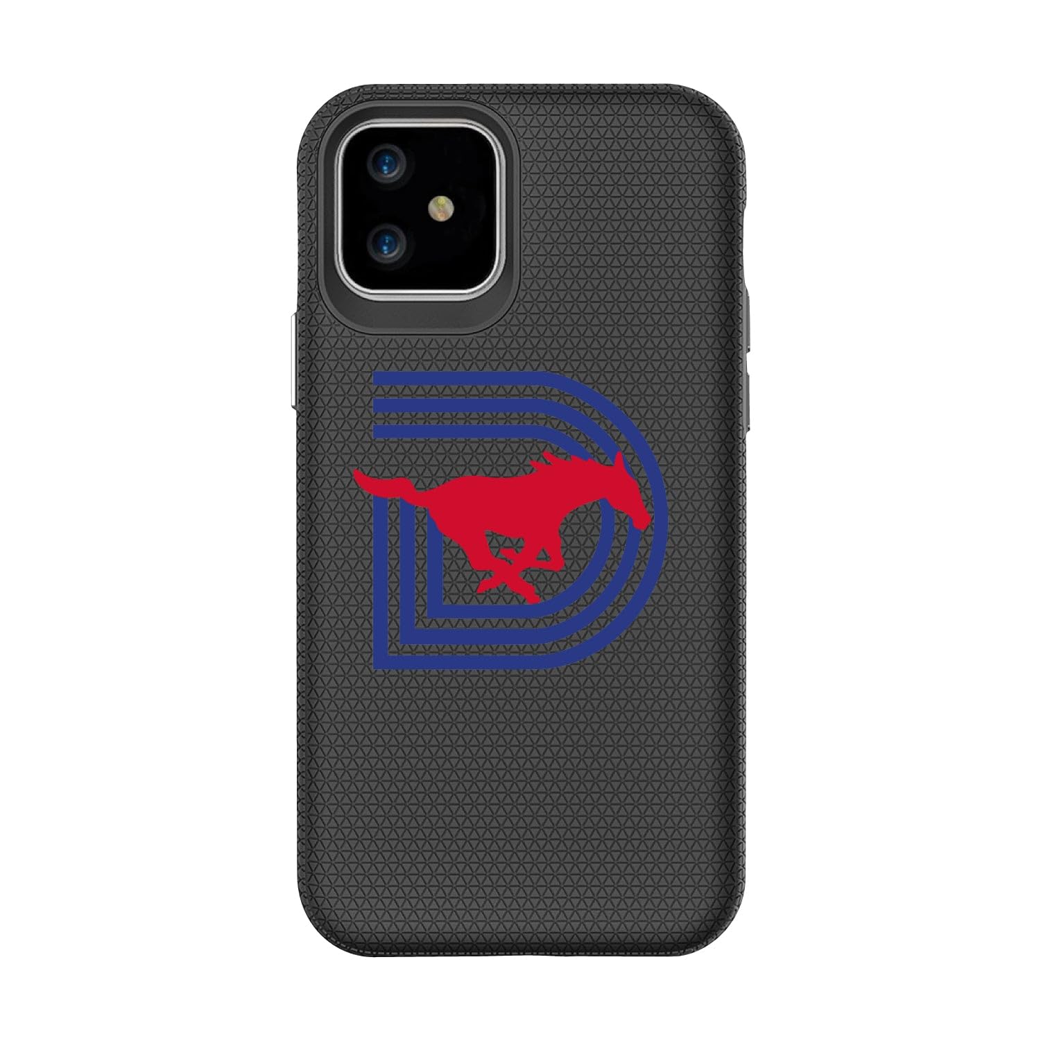 OTM Essentials Durable Tough Shell Phone Case for iPhone 11 | SMU Southern Methodist University Design | Perfect for Campus Life & Everyday Protection