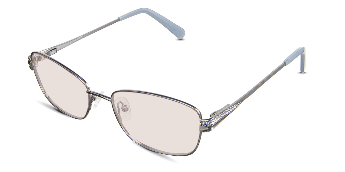 Esther Women's Prescription Tinted Glasses - Stylish & UV Protection for Reading, Driving & Outdoor Activities