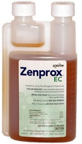 EC Insecticide (16 oz) - Kills Ants, Bed Bugs, Cockroaches, Spiders & More | Indoor & Outdoor Pest Control for Home, Garden & Commercial Use
