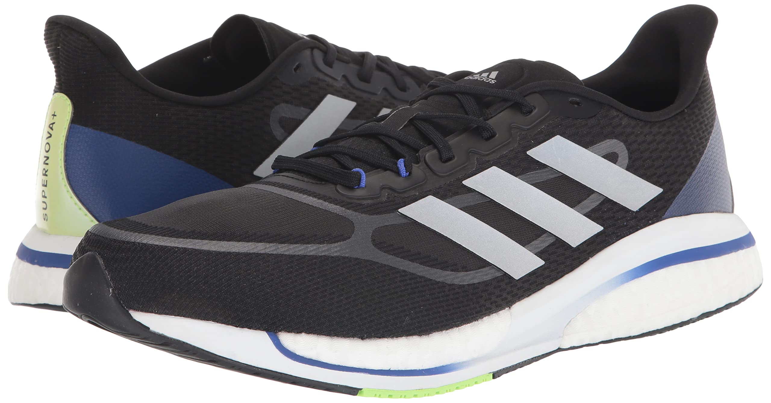 Adidas Men's Supernova+ Running Shoes - Lightweight Cushioned Sneakers for Marathon Training & Road Running