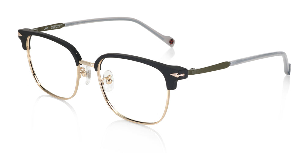JINS x NARUTO KAKASHI Model Gold Sunglasses - Anime Inspired Fashion Eyewear for Cosplay, Collectors & Naruto Fans | Perfect for Conventions, Costume Parties & Everyday Wear
