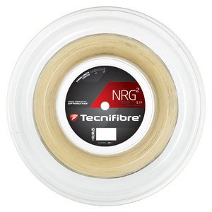 TECNIFIBRE NRG2 SPL 17g Tennis String Reel - High Performance Polyester String for Power & Control | Perfect for Competitive Players & Tournament Play