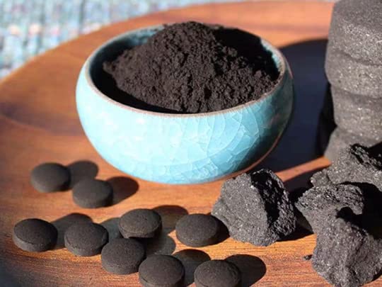 GODSOWNCOUNTRYIN Natural Activated Charcoal Powder - 50g Organic Skin & Teeth Whitening Treatment for Glowing Skin, Blackhead Removal & Detox | Face Mask, Toothpaste & Beauty Care Solution