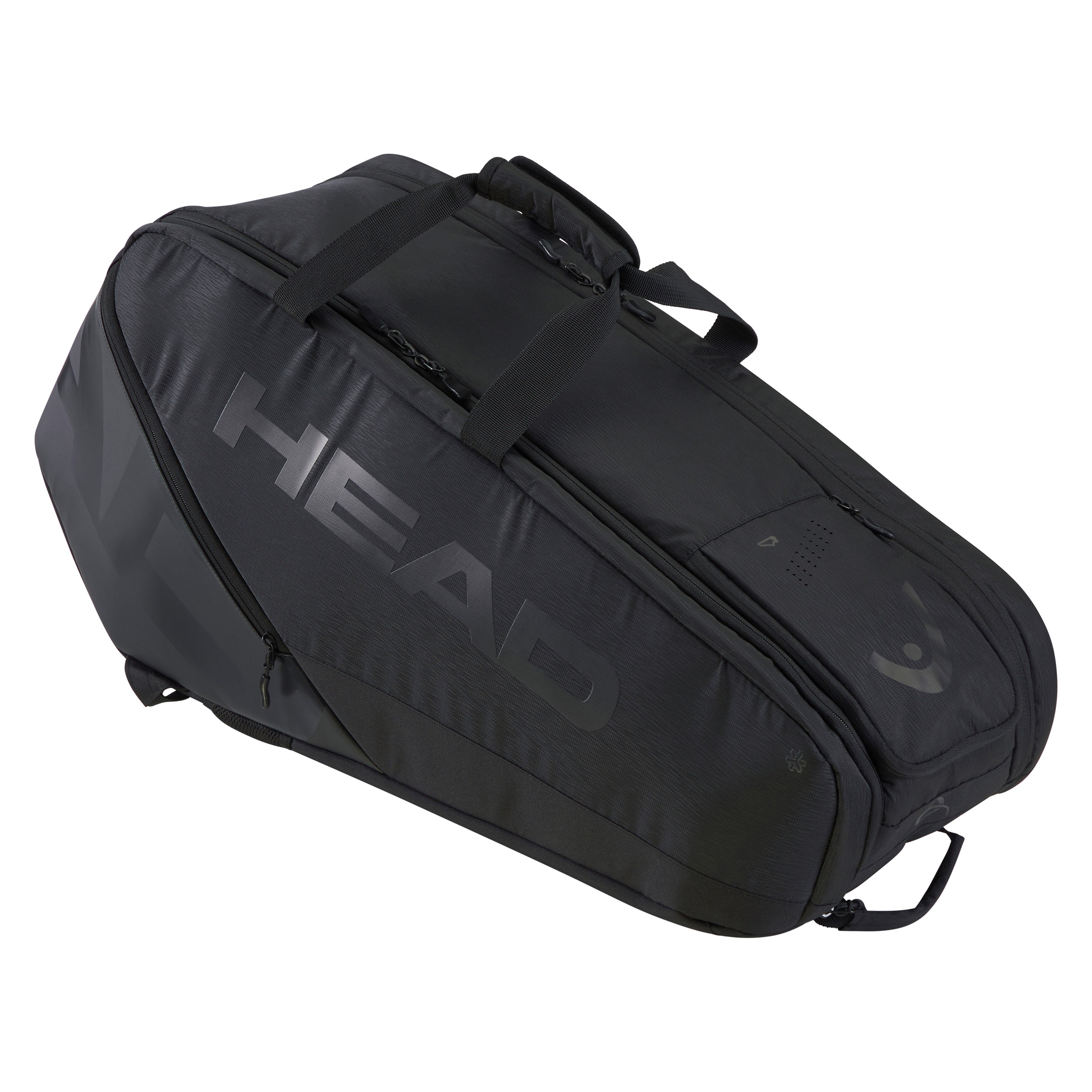 HEAD Pro X LEGEND Racquet Bag - Premium Tennis Bag with Large Capacity for 12 Rackets - Durable Sports Equipment for Tennis Players & Coaches - Perfect for Tournaments, Training & Travel