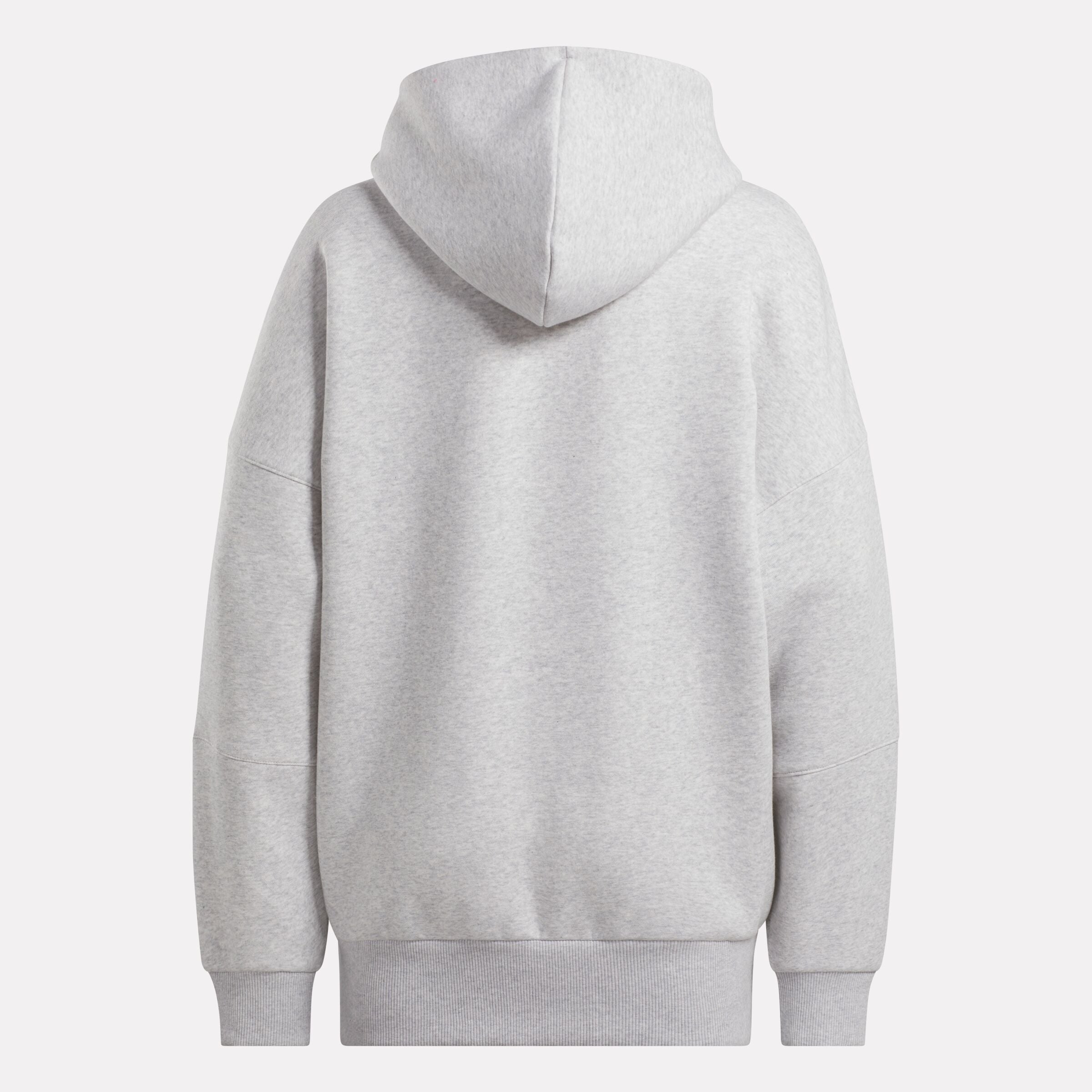 Premium Oversized Hoodie for Women - Light Grey Heather | Soft & Cozy Pullover Sweatshirt | Perfect for Casual Wear, Lounging & Street Style Fashion