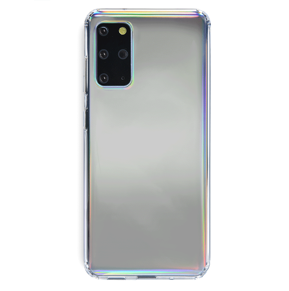Holo Nebula Samsung Galaxy Phone Case - Protective Cover for Galaxy S21/S20/S10 - Durable Shockproof Slim Design - Perfect for Daily Use, Travel & Outdoor Activities
