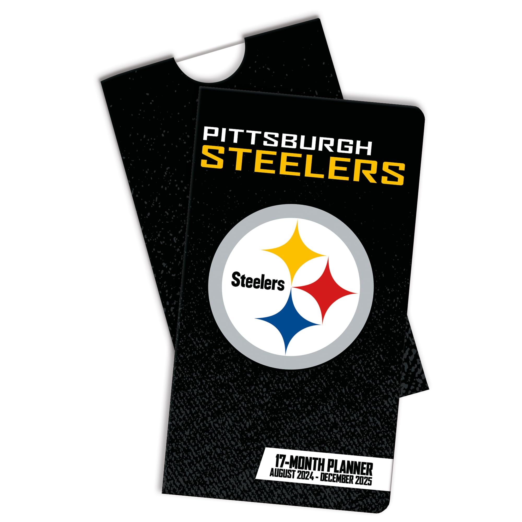 Pittsburgh Steelers 2025 17-Month Pocket Planner - Official NFL Team Calendar by Turner Sports - Perfect for Football Fans, Game Day Planning & Office Organization (PF-25998890556)
