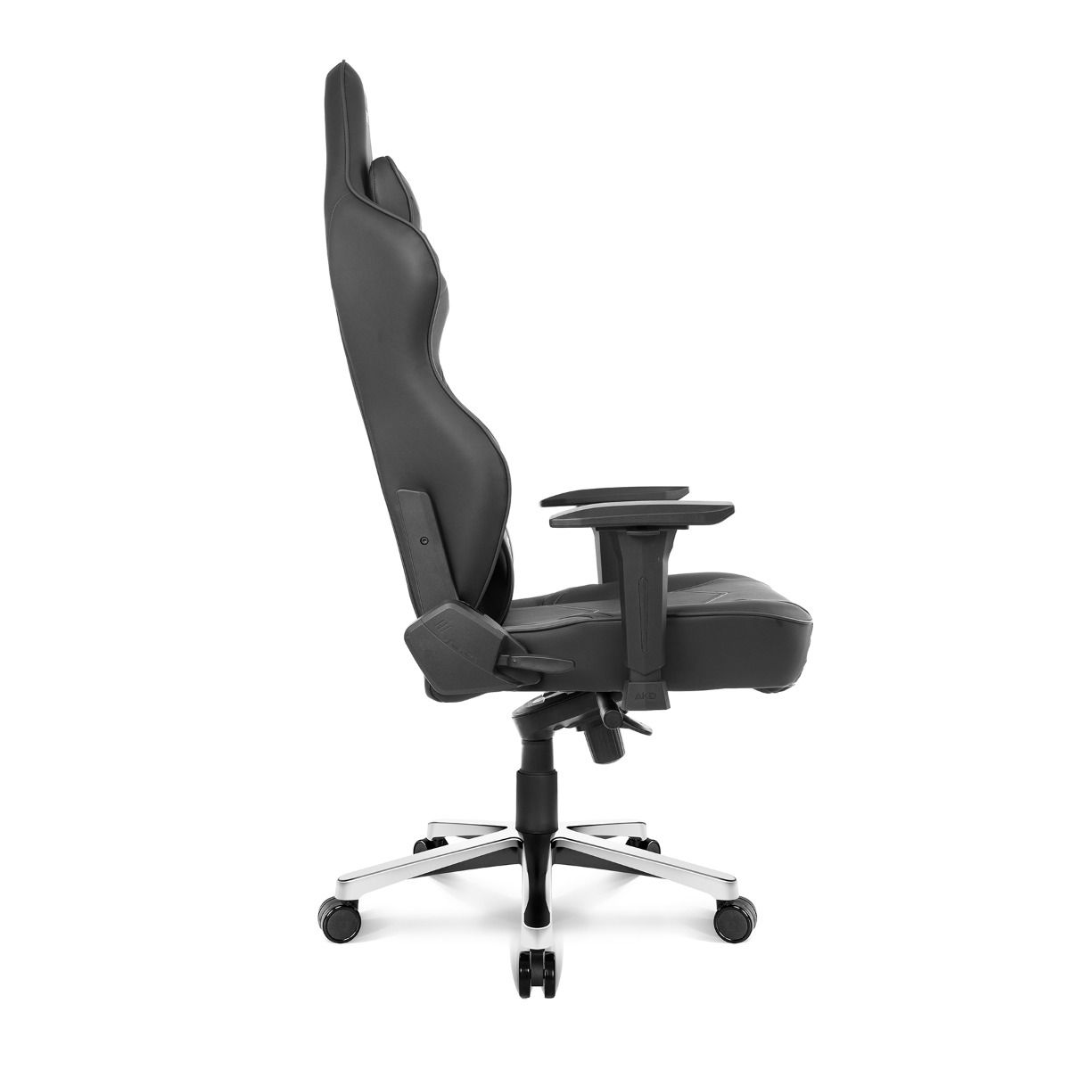 AKRACING MAX Series Ergonomic Gaming Chair - Black, High Back Racing Style with Adjustable Lumbar Support & Headrest - Perfect for PC Gaming, Office Work & Home Theater Seating