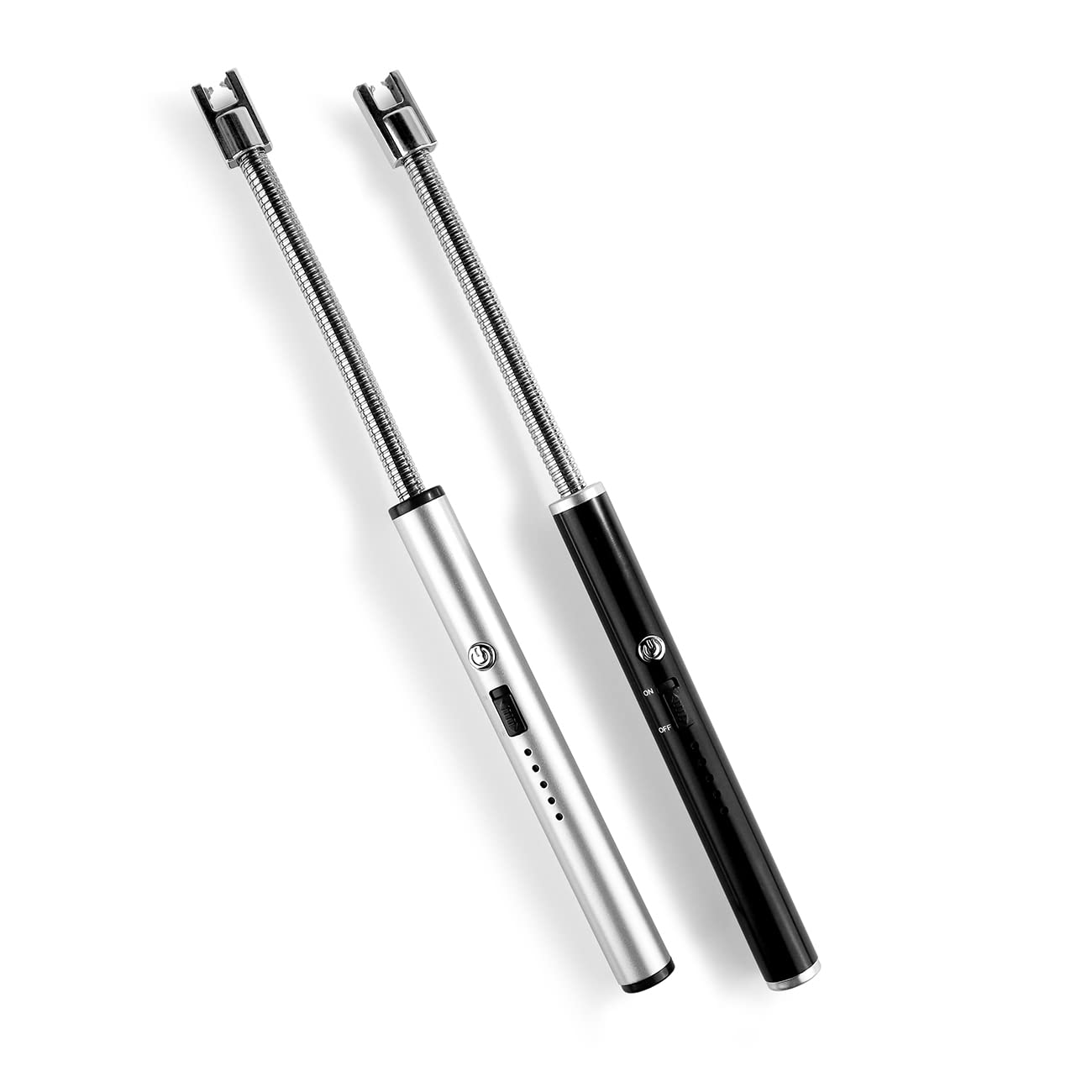 USB Rechargeable Electric Lighter - Windproof & Flexible Candle Lighter for Candles, BBQ, Camping, Kitchen, Stove | Perfect for Outdoor Adventures, Home Use & Emergency Lighting