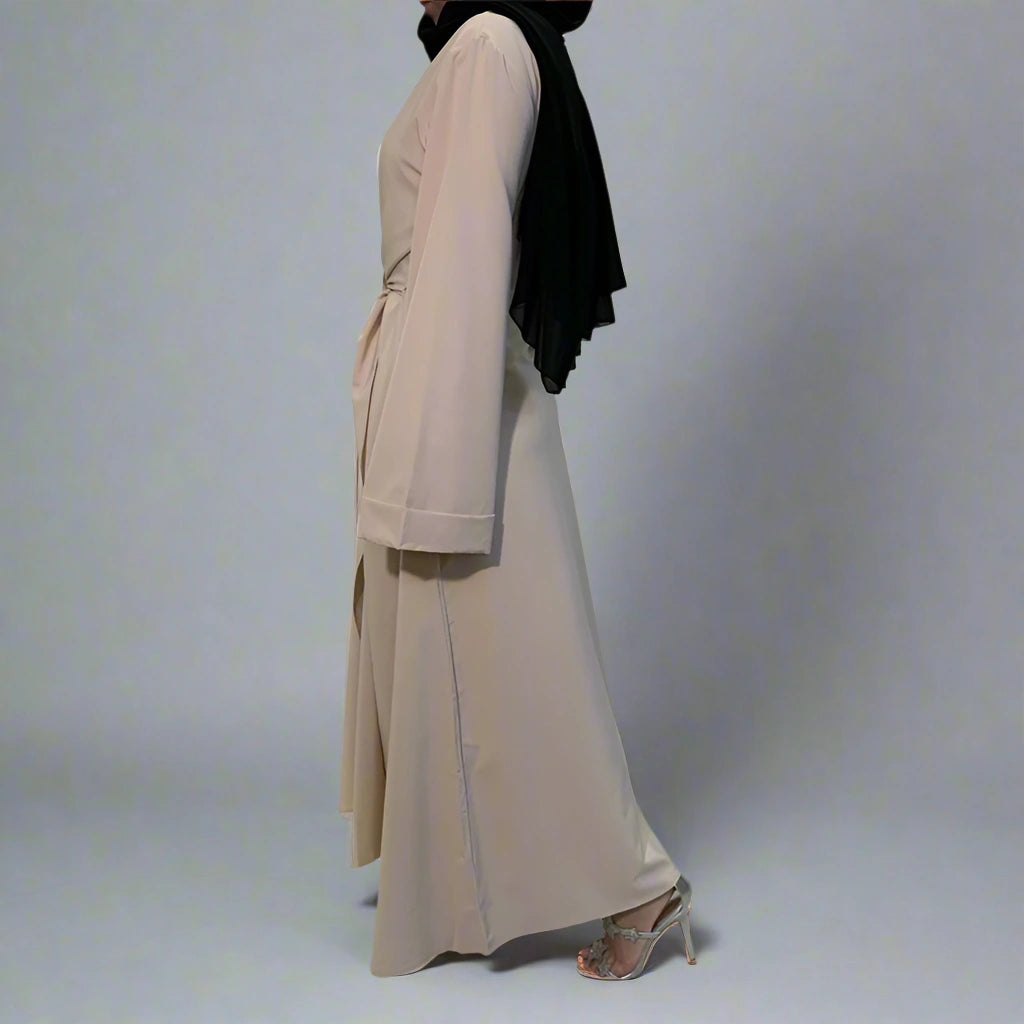 Elegant Modest Abaya Dress for Muslim Women - Versatile & Stylish Islamic Clothing for Prayer, Daily Wear & Special Occasions
