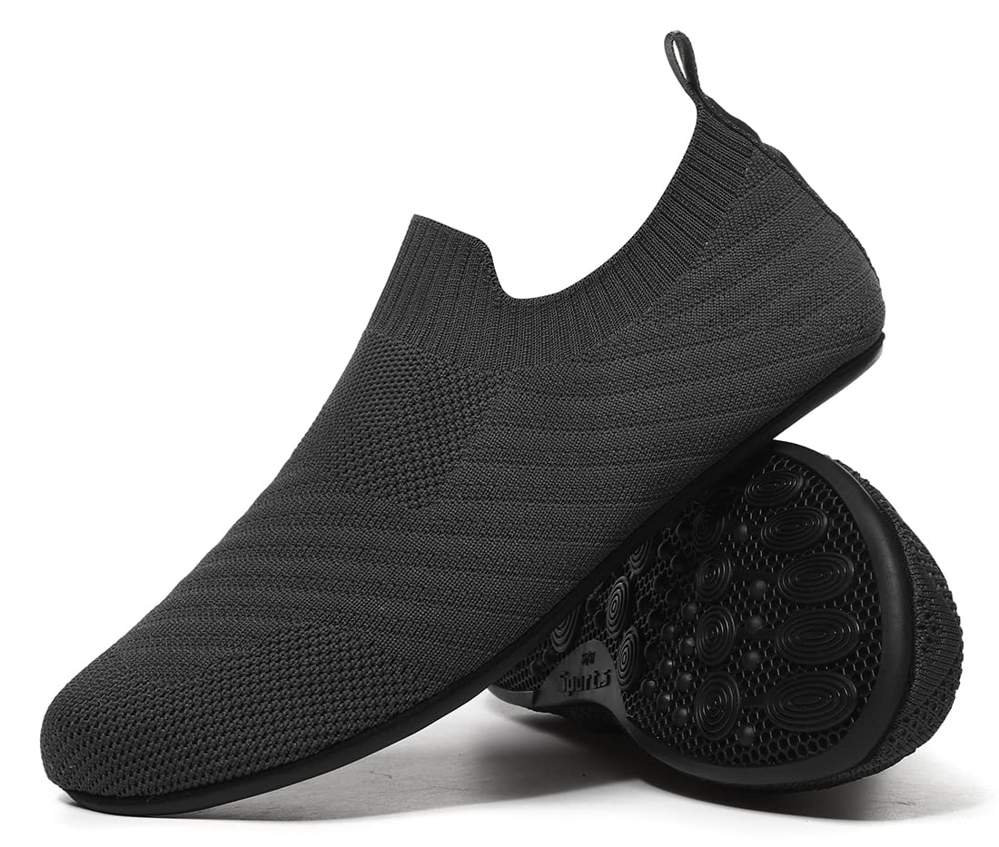 SLEVEL Lightweight Non-Slip House Slippers for Women & Men - Comfortable Indoor Home Yoga Shoes for Relaxation, Spa, and Lounge Wear