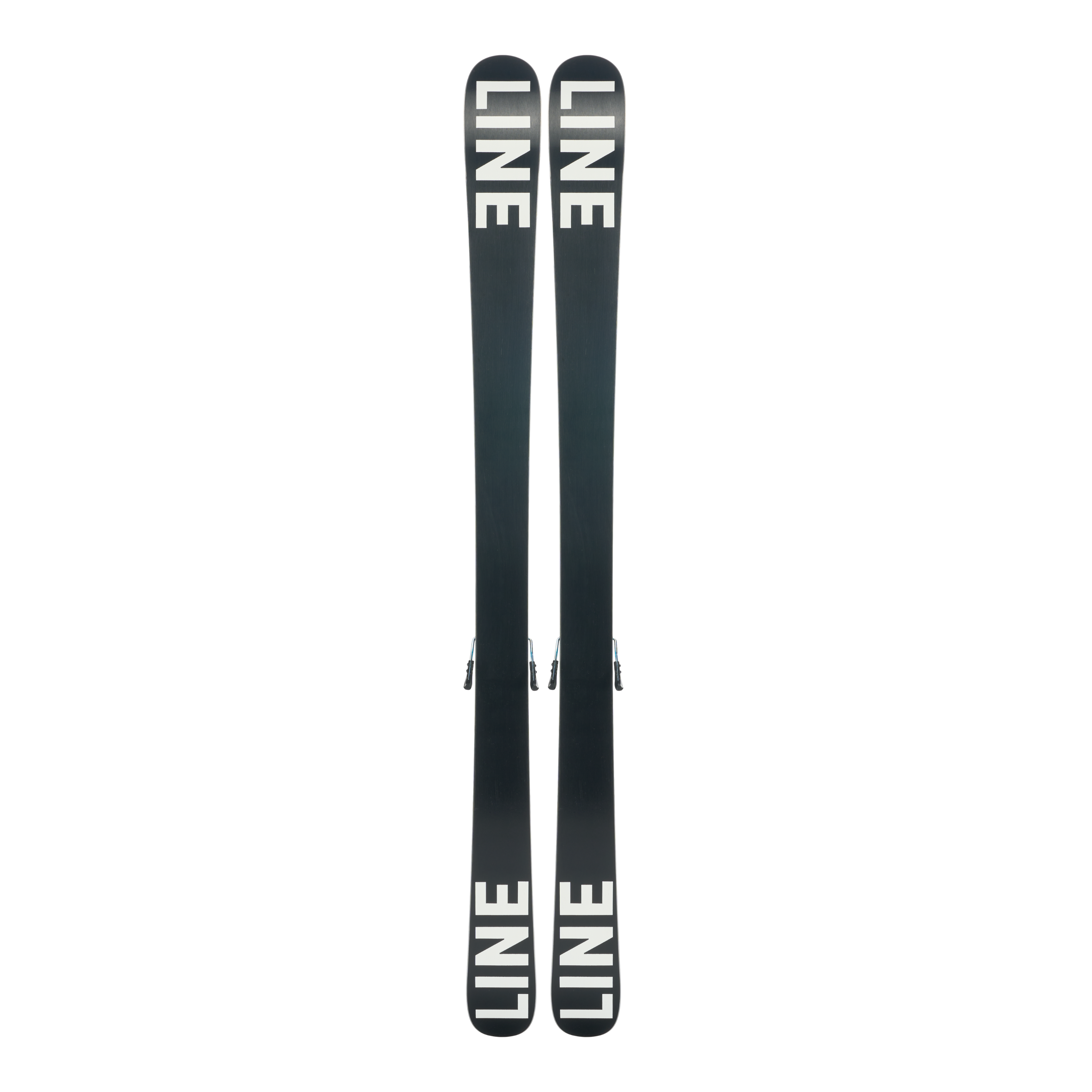 Tom Wallisch 2024 Shorty Flat Ski - Lightweight Freestyle Skis for Park & Powder - Perfect for Tricks, Jumps & All-Mountain Skiing