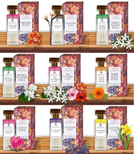 Parag Fragrances Daffodils Eau de Parfum - 50ml Floral Perfume Spray for Men & Women | Long-Lasting Fresh Scent for Daily Wear, Date Night & Special Occasions