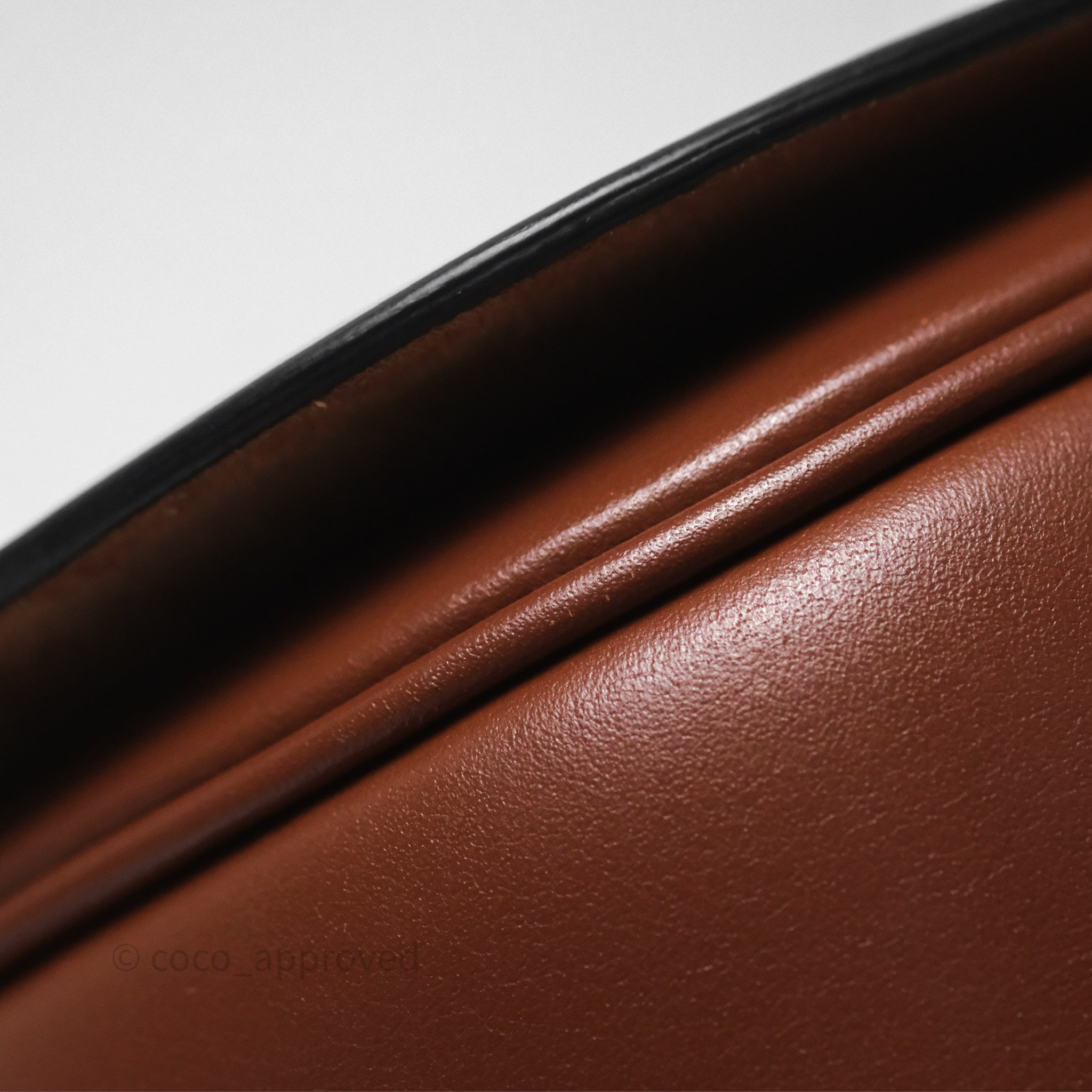 Celine Folco Triomphe Leather Crossbody Bag in Smooth Tan Calfskin - Perfect for Work, Travel & Everyday Elegance