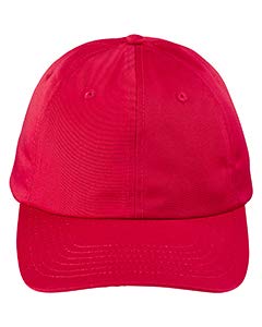 Unstructured 6-Panel Cap OS RED - Stylish Adjustable Dad Hat for Men & Women, Perfect for Casual Outfits, Streetwear, and Outdoor Activities