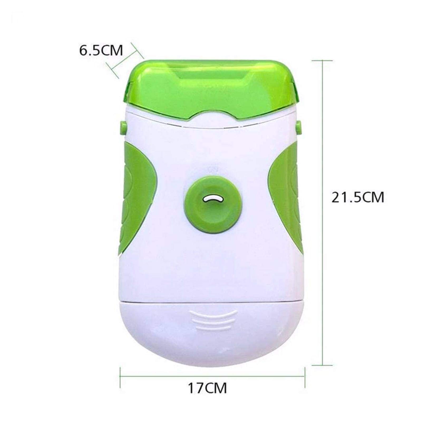 Electric Nail Trimmer & Clipper Set for Adults & Kids - 2-in-1 Manicure Pedicure Tool with Nail File - Safe Electric Nail Cutter for Newborns, Babies & Adults - Perfect for Home Use, Travel & Salon Care