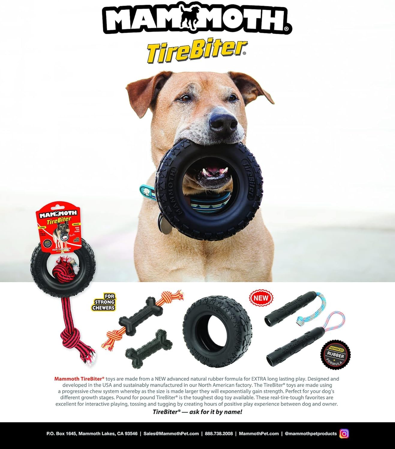 MAMMOTH TireBiter II 6