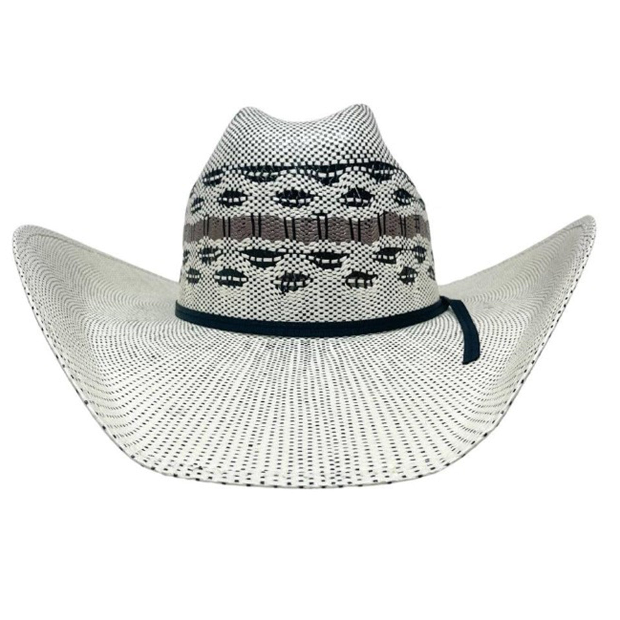 American Hat Co. Cisco Cream Straw Hat for Women - Summer Beach Sun Hat with Wide Brim - Perfect for Outdoor, Vacation, and Gardening