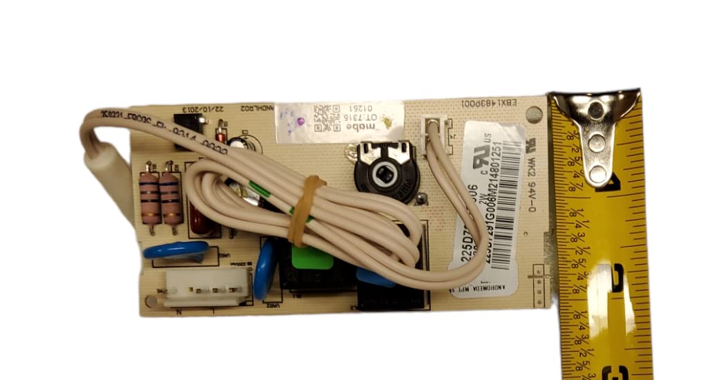 GLOB PRO SOLUTIONS 225D7291G006 CKD7079 Control Board Replacement for Industrial Automation & HVAC Systems - Compatible with Machinery, Equipment Repair and Maintenance