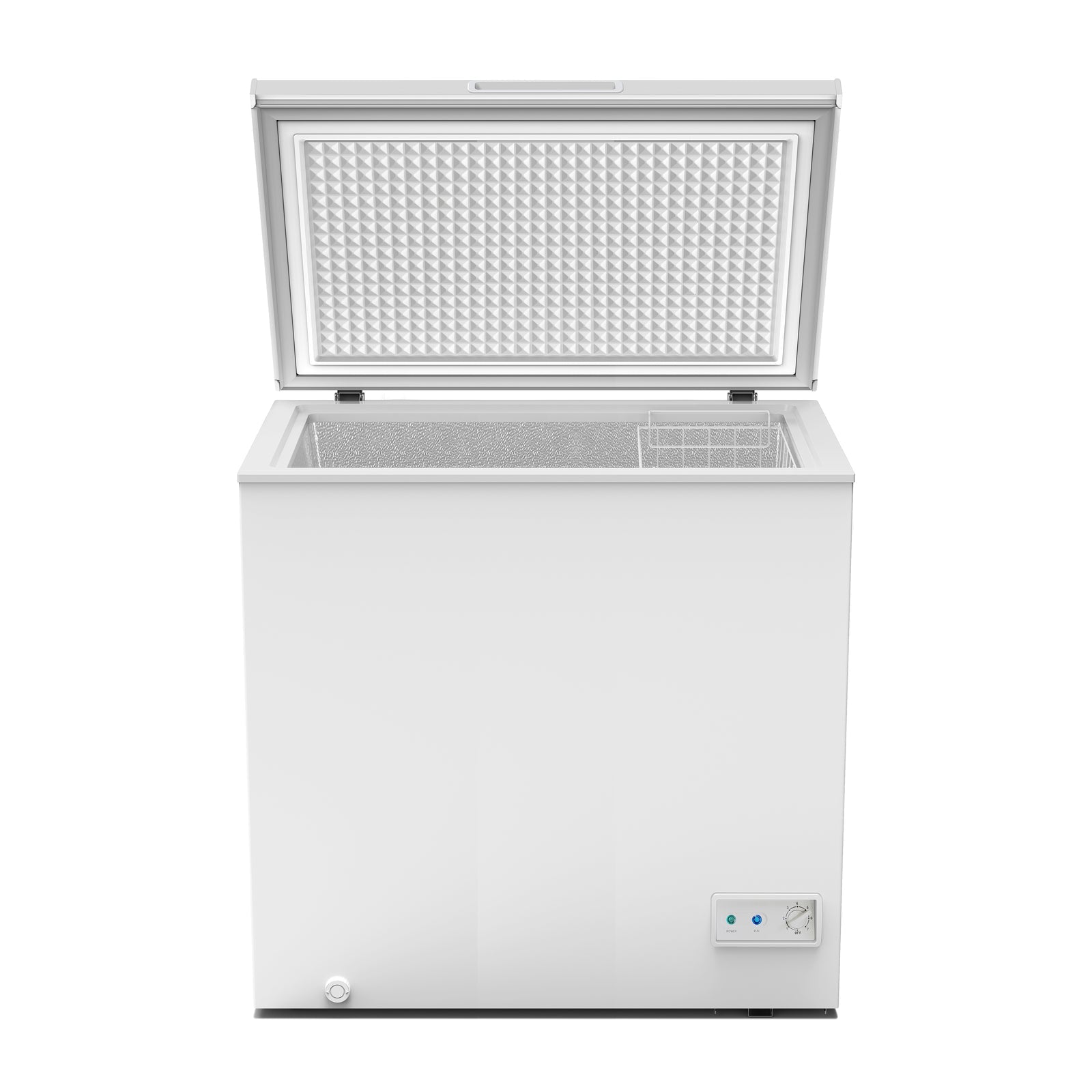 Avanti CF7F0W 7.0 Cu. Ft. Garage Ready Chest Freezer - Energy Efficient Deep Freezer for Home, Basement, or Garage Storage - Perfect for Frozen Food, Meat, and Bulk Groceries
