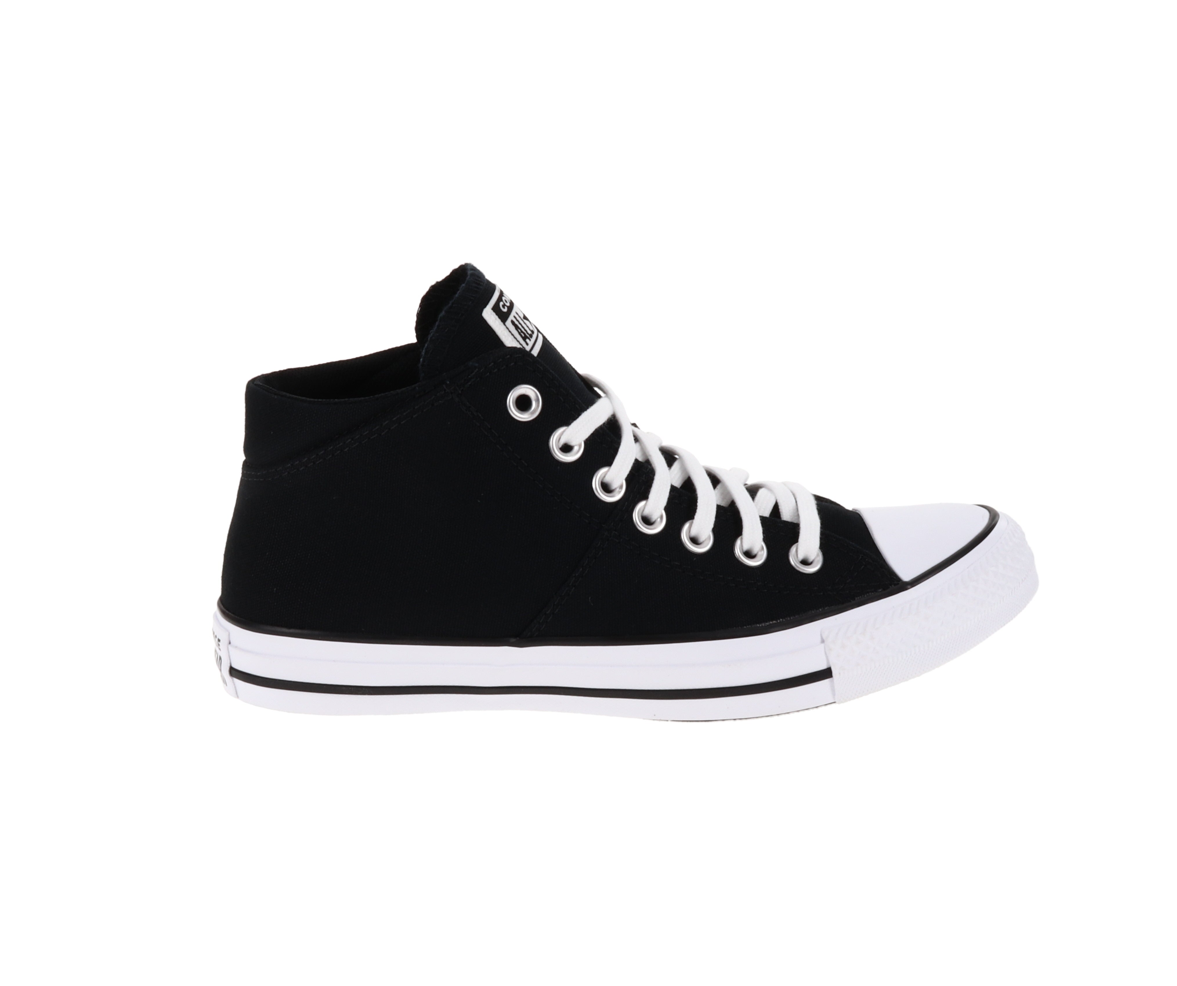 Women's Converse CT All Star Madison Mid Top Sneakers - Classic Canvas Shoes for Casual Wear, Street Style & Everyday Comfort