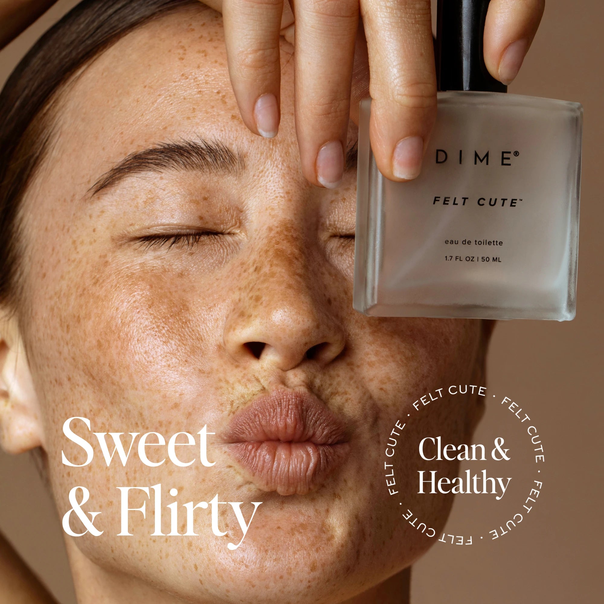 Felt Cute™ Women's Perfume - Floral & Fruity Fragrance for Daily Wear, Date Night & Special Occasions