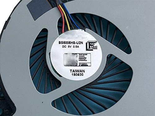 Original: Laptop CPU GPU Fan for Gigabyte Aero 15 15X CPU+GPU Cooling Fan R+L BS5005HS-U2M BS5005HS-U2N AERO 14 RP65SA U2M U2N    Optimized: Gigabyte Aero 15 & 15X Replacement Cooling Fan - CPU & GPU Dual Fan Kit (BS5005HS-U2M/U2N) for Enhanced Laptop Performance - Ideal for Gaming, Video Editing & Heavy Computing Tasks
