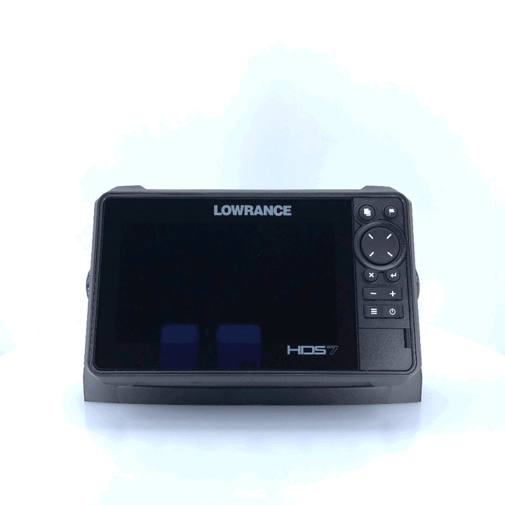 Lowrance HDS 7 Live Fish Finder with CHIRP Sonar & Active Imaging - Marine GPS Chartplotter for Boating, Fishing & Offshore Navigation