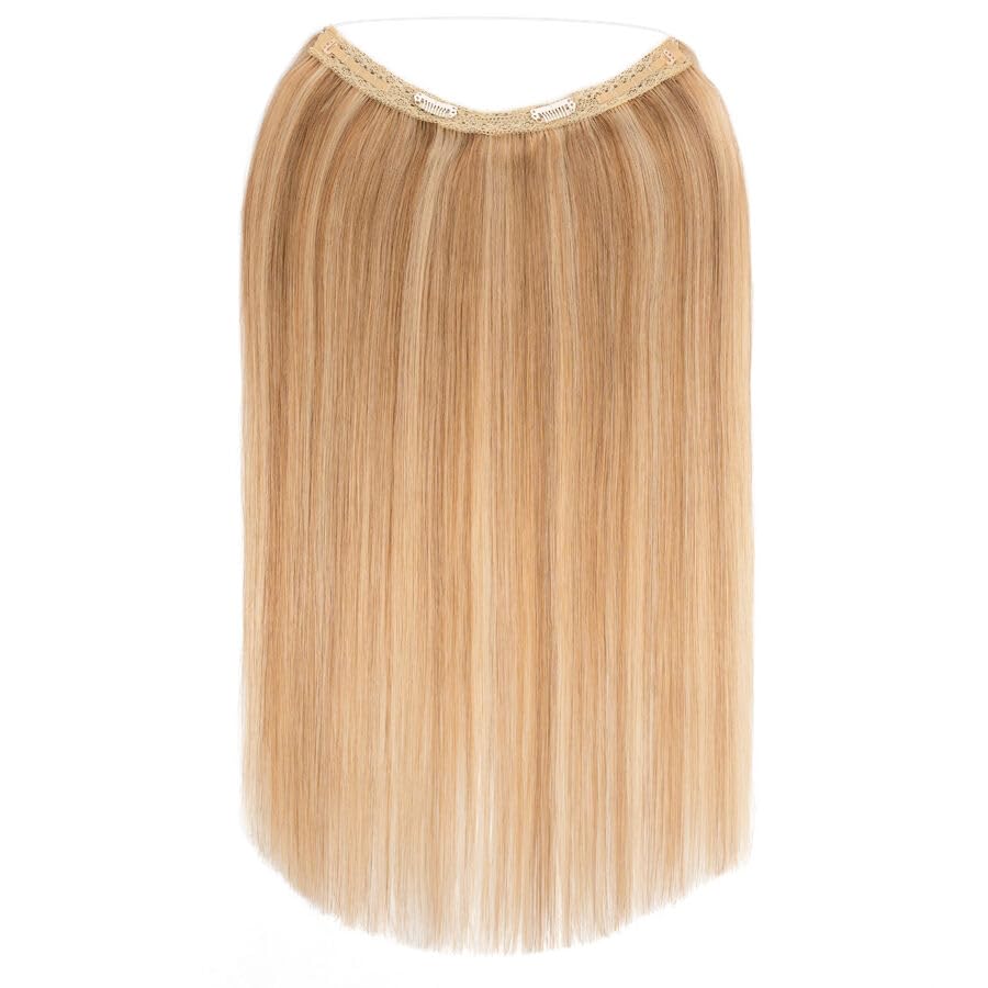 Golden Brown Highlight Bleach Blonde