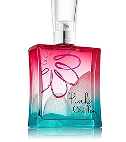 Bath and Body Works Pink Chiffon Eau de Toilette 2.5 oz - Floral Fragrance Perfume for Women - New in Box - Perfect for Daily Wear, Date Nights & Special Occasions