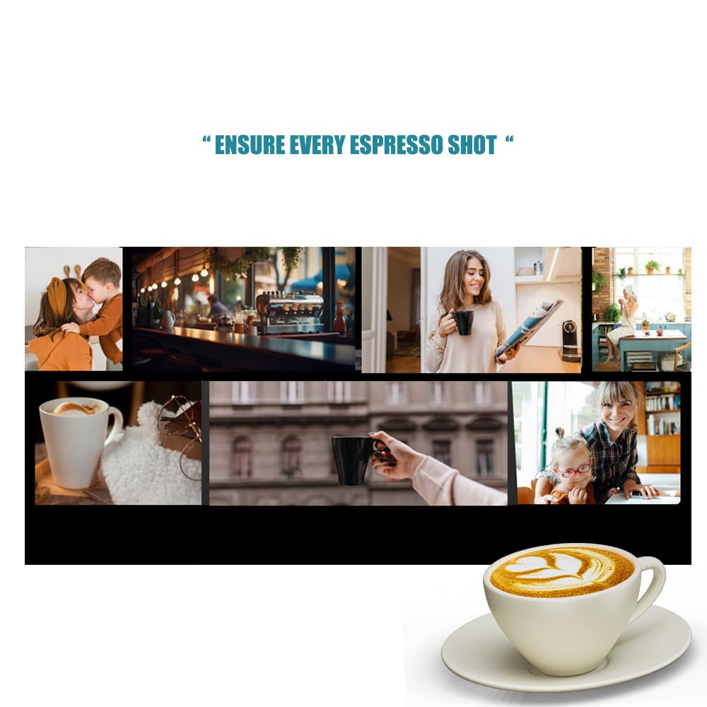 Premium Coffee Grinder Dose Hopper with Silicone Bellow & Aluminum Lid - 2-in-1 Compatible with Baratza Encore, Encore ESP & Virtuoso Espresso Machines - Perfect for Home Baristas & Coffee Shops