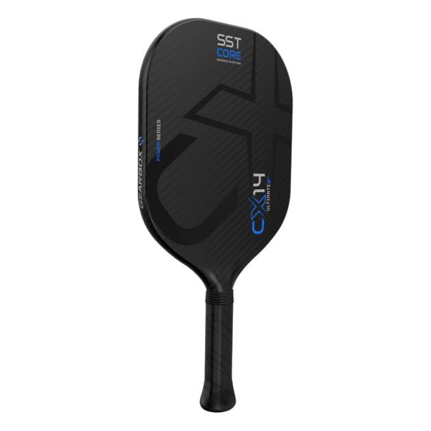 **Gearbox CX14H Ultimate Power Pickleball Paddle - Lightweight 8.5 oz, High-Performance Carbon Fiber Face, Comfort Grip (Blue) - Perfect for Tournaments, Training & Recreational Play**