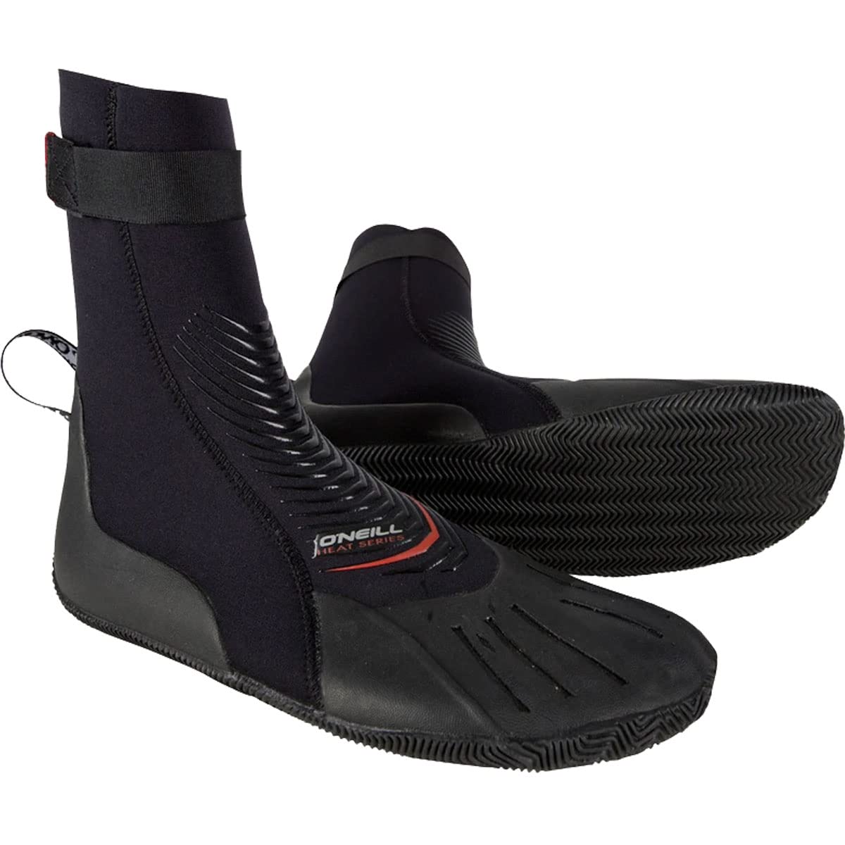 O'NEILL Heat 3mm Round Toe Boots for Men - Waterproof Winter Snow Boots with Thermal Insulation - Perfect for Hiking, Snowboarding & Cold Weather Outdoor Activities