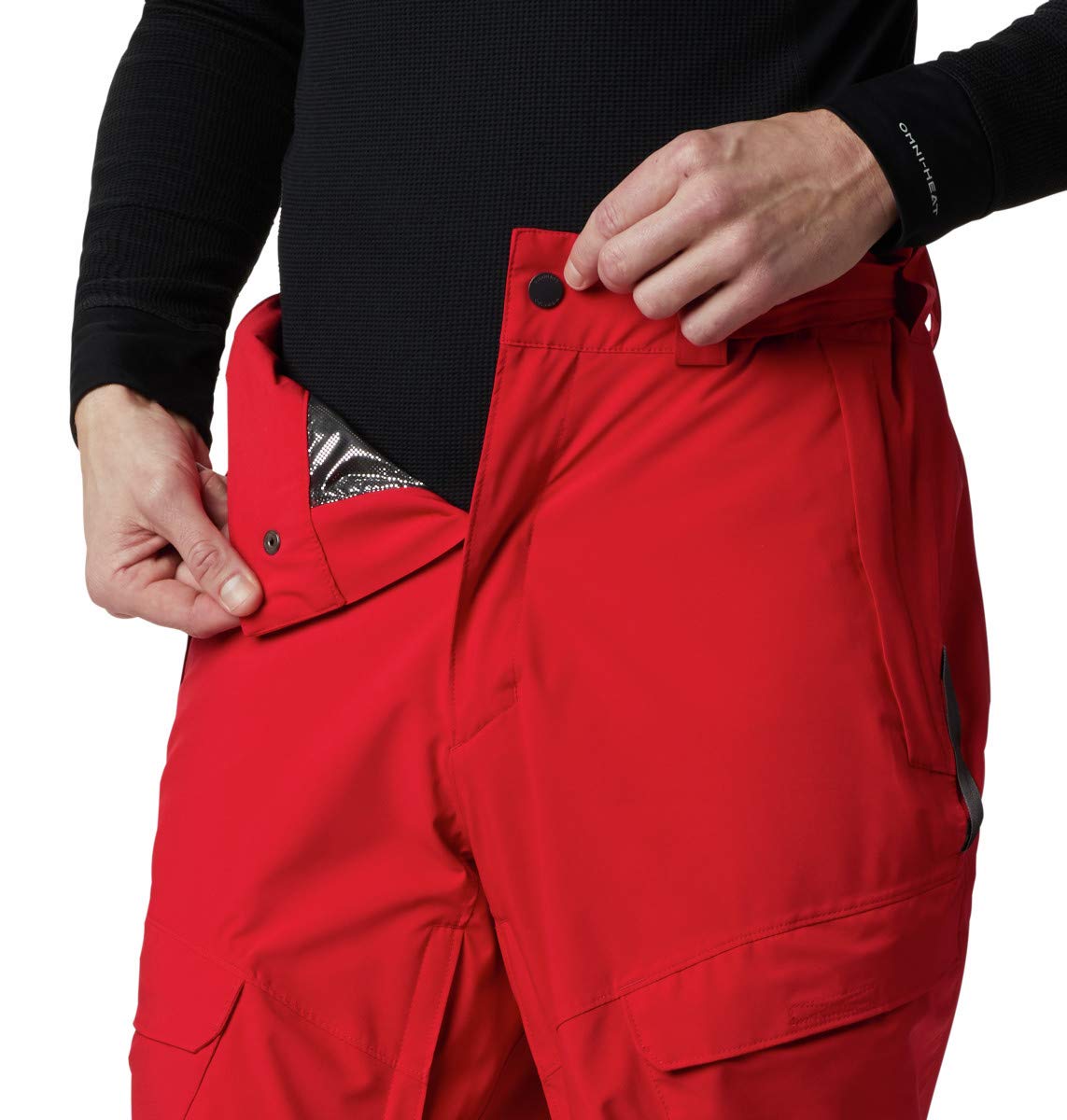 Columbia Men's Powder Stash Pant - Waterproof Snow Pants for Skiing & Winter Outdoor Activities - Insulated Hiking & Snowboarding Trousers