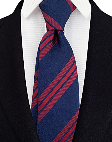 Navy Wine Red