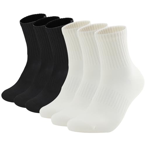 Black&white(3 Pairs of Each Color)