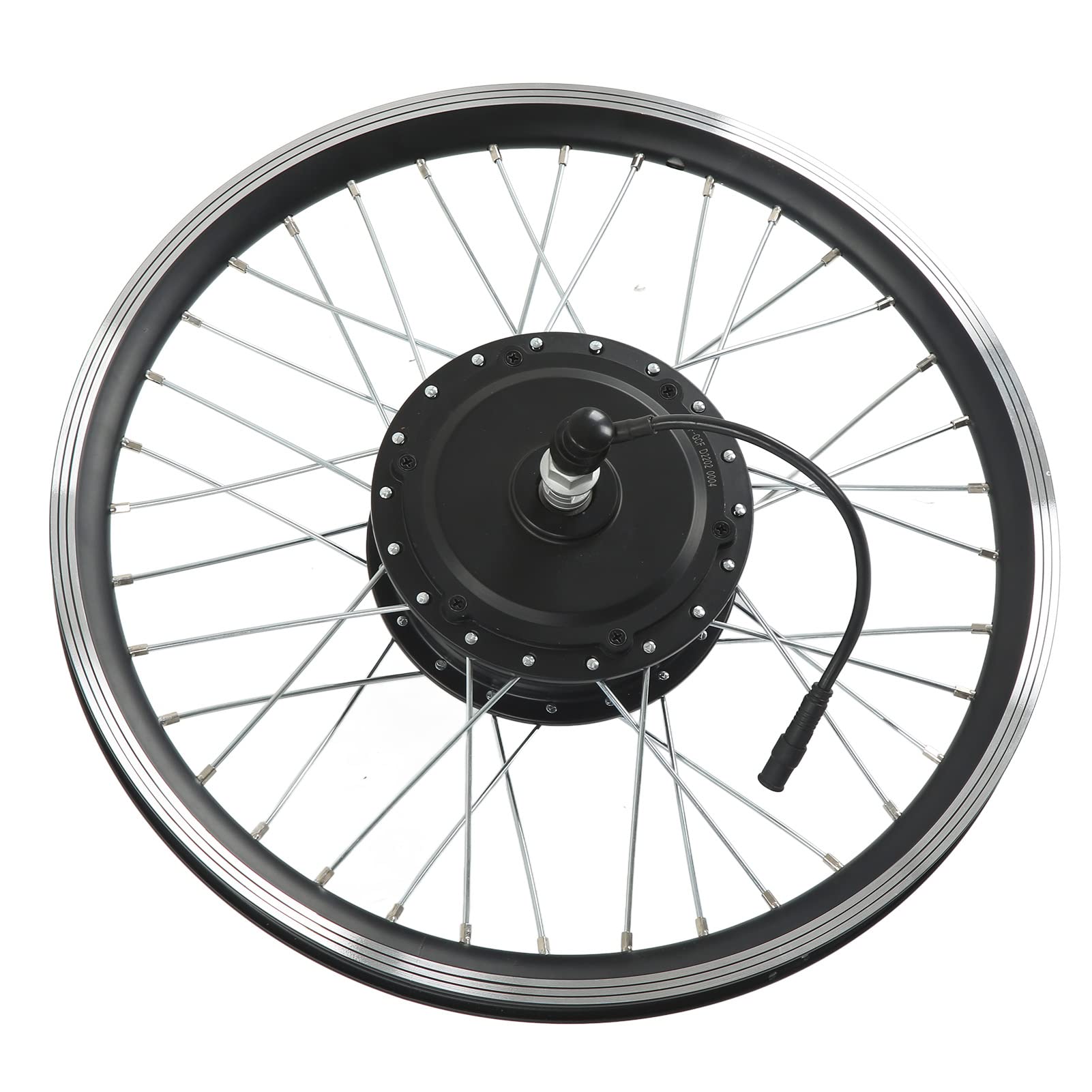 500W 36V Electric Hub Motor Kit with Internal Circuit Protection & Heat Dissipation - Front Drive Conversion for E-Scooters & E-Bikes - Perfect for Commuting & Urban Transportation