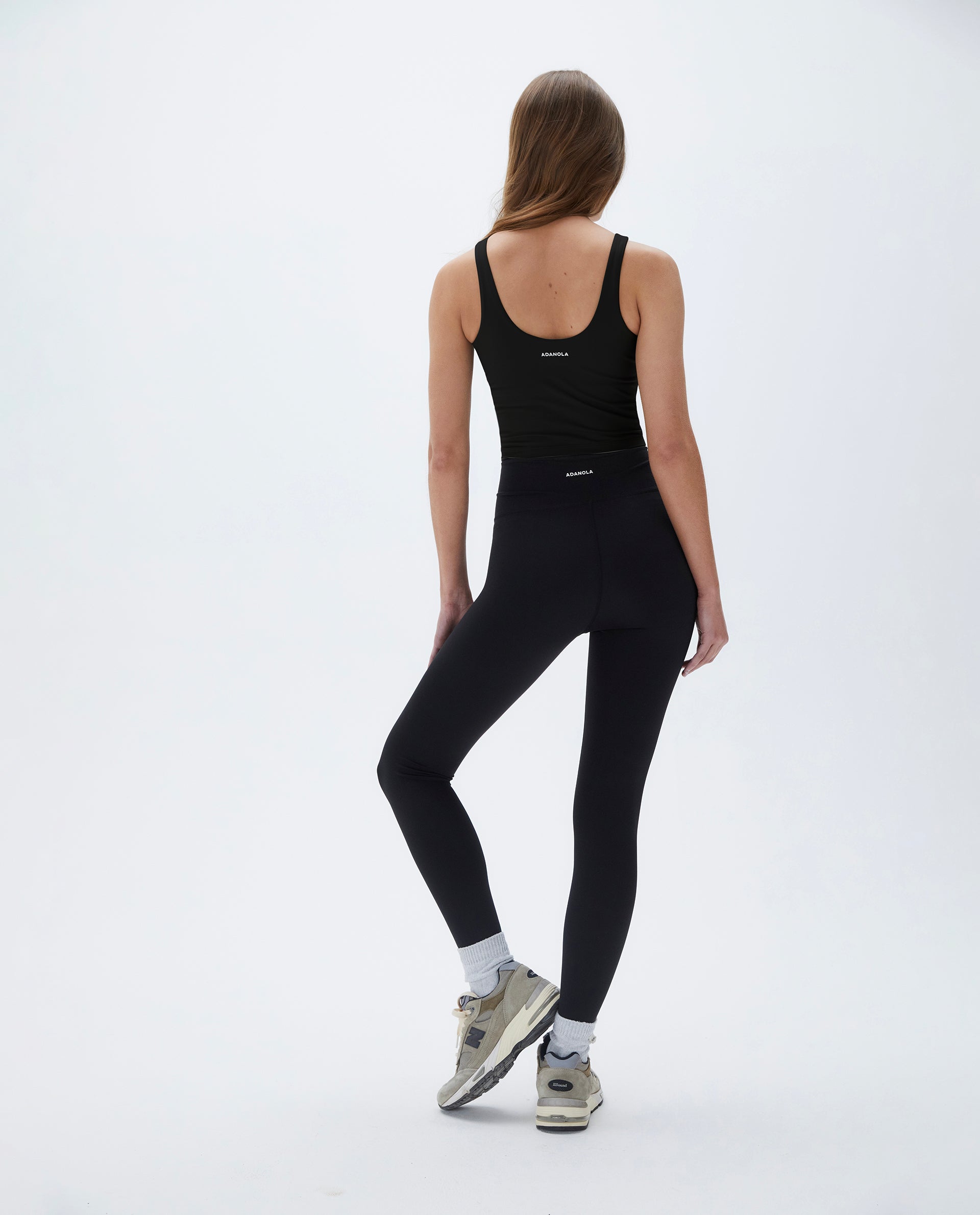 Ultimate Wrap Over Leggings for Women - High Waist Yoga Pants in Black | Perfect for Yoga, Workouts & Everyday Comfort