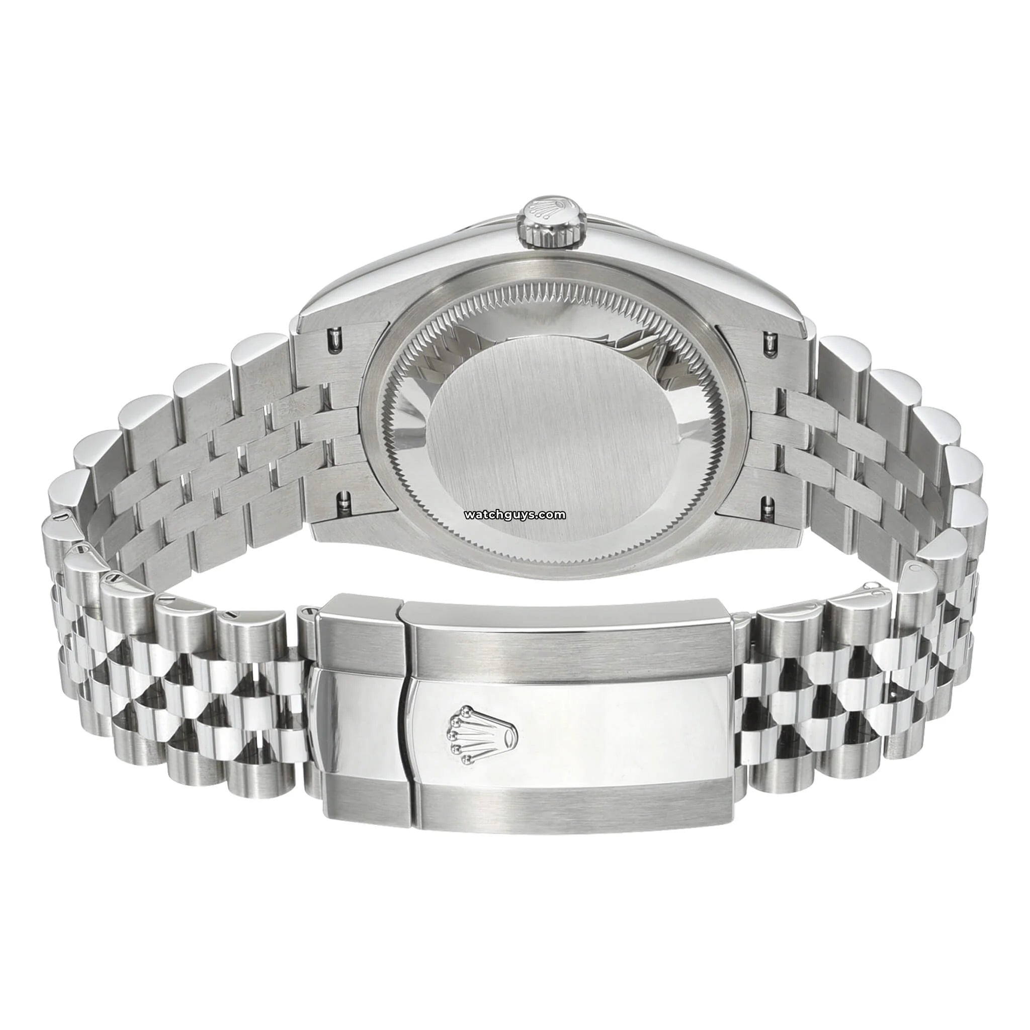 Rolex Datejust 126234 Stainless Steel Watch with Mint Green Dial & Jubilee Bracelet - Perfect for Business Meetings & Luxury Events
