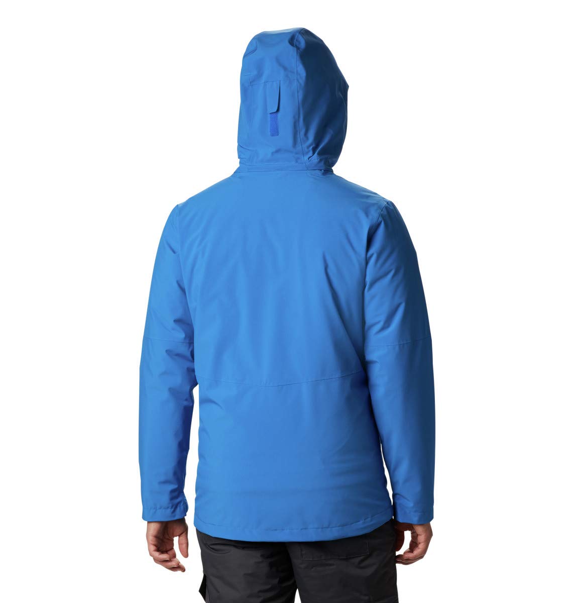 Columbia Men’s Wild Card Interchangeable Jacket - Waterproof, Windproof & Thermal Reflective Winter Coat for Outdoor Activities | Hiking, Skiing & Cold Weather Protection